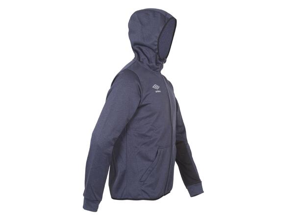 UMBRO Core Tech Hood Zip 19 Blåmel. 3XL Luvtröja med hel dragkedja 